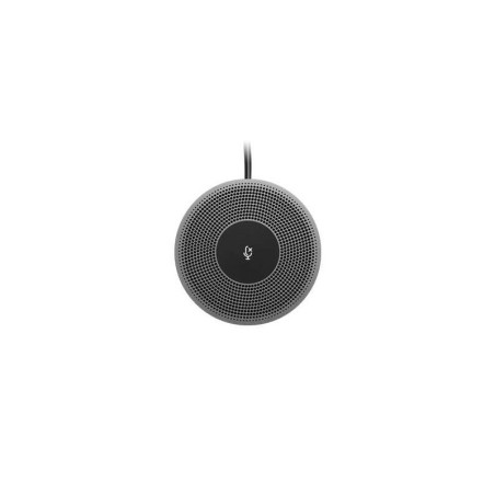 Logitech MeetUp Microfono de Expansion - Cable de 6m - Color Negro
