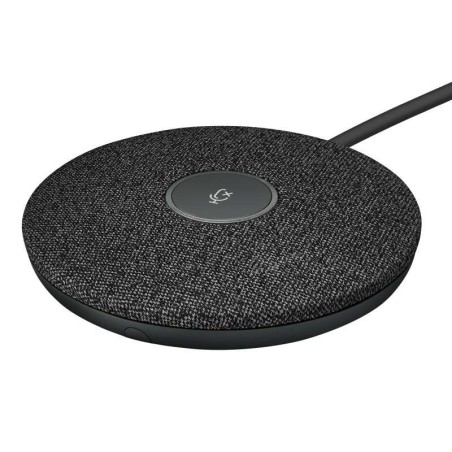 Microfono di espansione Logitech Rally - nero