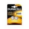 Duracell DL2025B2 Pila de Boton de Litio CR2025 3V (2 unidades)