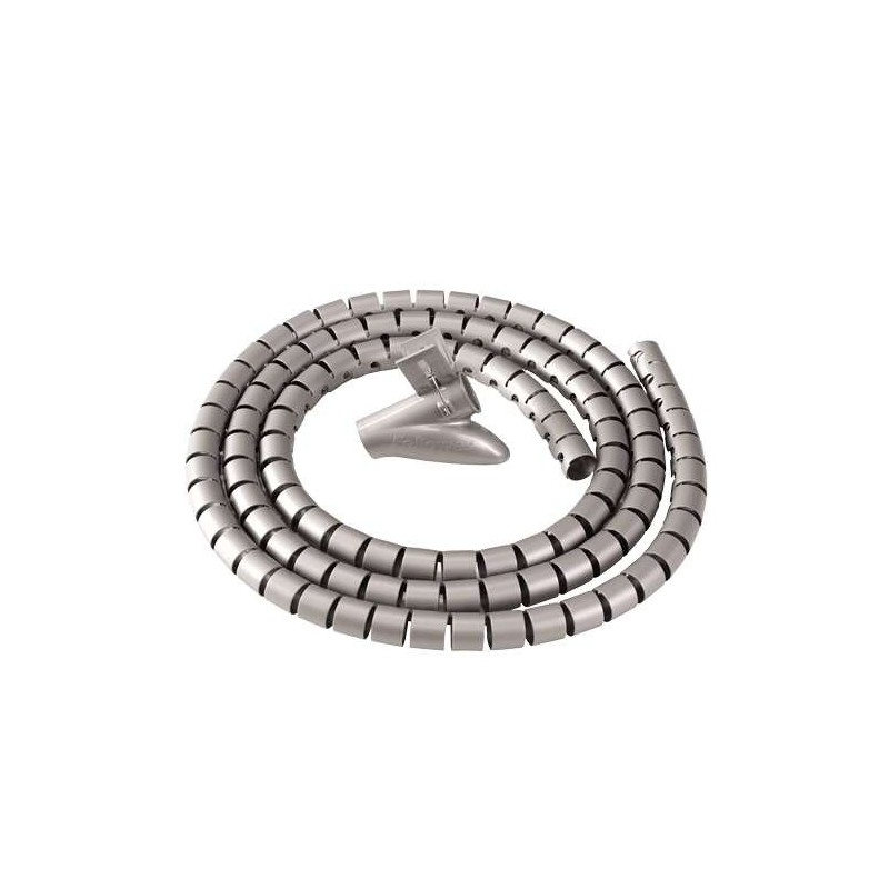 Fellowes CableZip Organizador de Cables - Reutilizable - Incluye Herramienta de Montaje - Color Plata Fellowes CableZip Organizador de Cables - Reutilizable - Incluye Herramienta de Montaje - Color Plata