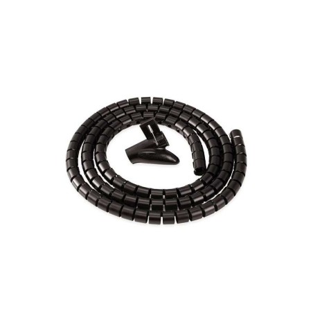 Organizzatore per cavi Fellowes CableZip - Riutilizzabile - Include strumento di montaggio - Nero