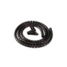 Fellowes CableZip Organizador de Cables - Reutilizable - Incluye Herramienta de Montaje - Color Negro