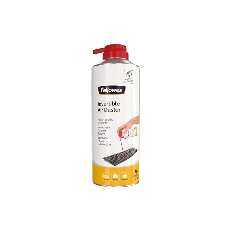 Fellowes Spray de Aire a Presion Invertible sin HFC 200ml Fellowes Spray de Aire a Presion Invertible sin HFC 200ml