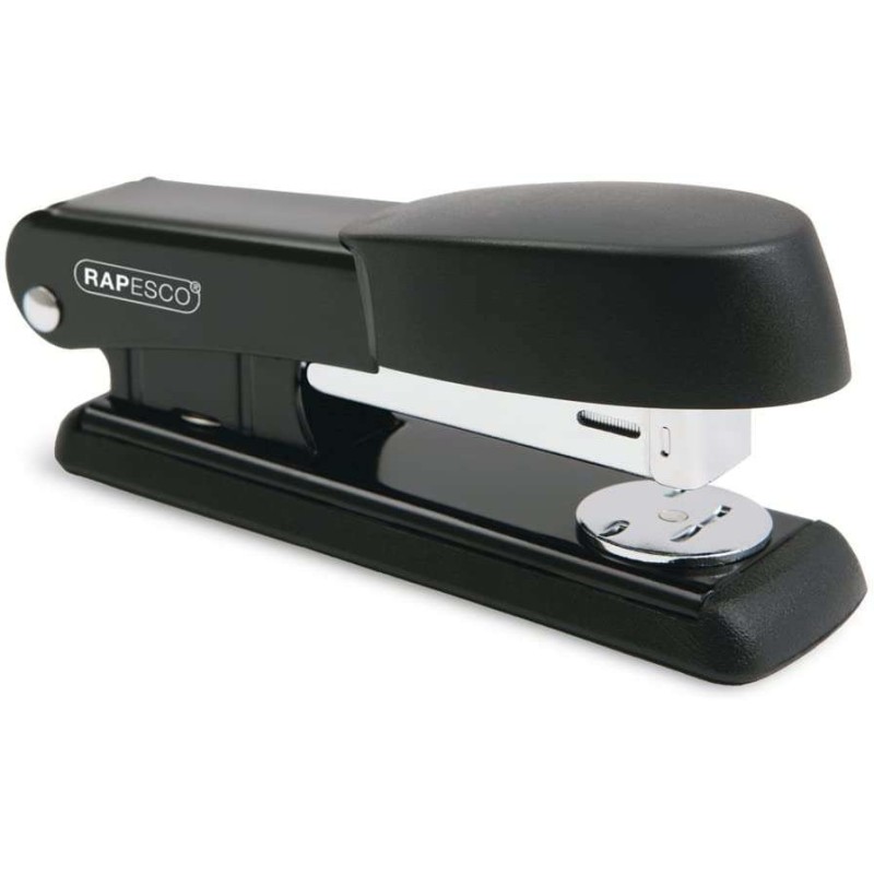 Rapesco Bowfin Grapadora Metalica de Sobremesa - Hasta 25 Hojas - Grapas 26/6, 24/6 - Grapado Cerrado y Abierto Rapesco Bowfin Grapadora Metalica de Sobremesa - Hasta 25 Hojas - Grapas 26/6, 24/6 - Grapado Cerrado y Abierto