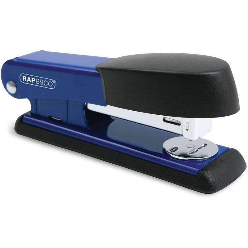 Cucitrice da tavolo in metallo Rapesco Bowfin - Fino a 25 fogli - Graffette 26/6, 24/6 - Pinzatura chiusa e aperta Cucitrice da tavolo in metallo Rapesco Bowfin - Fino a 25 fogli - Graffette 26/6, 24/6 - Pinzatura chiusa e aperta