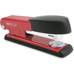 Cucitrice da tavolo in metallo Rapesco Bowfin - Fino a 25 fogli - Graffette 26/6, 24/6 - Pinzatura chiusa e aperta