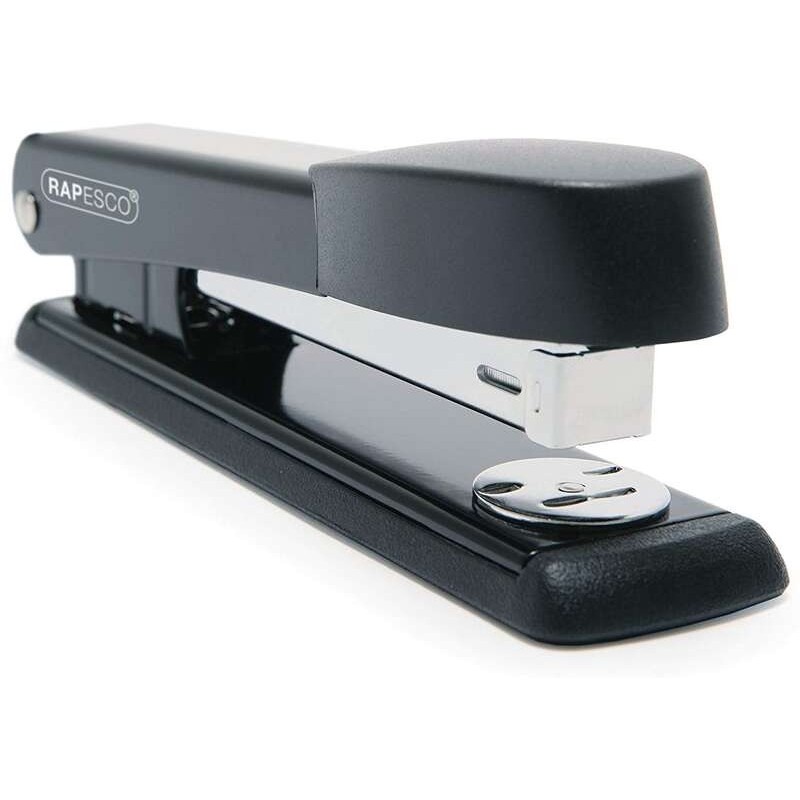 Cucitrice da tavolo Rapesco Marlin Metallic - Fino a 25 fogli - Punti 26/6, 24/6 - Pinzatura chiusa e aperta Cucitrice da tavolo Rapesco Marlin Metallic - Fino a 25 fogli - Punti 26/6, 24/6 - Pinzatura chiusa e aperta