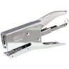 Cucitrice a pinza in metallo Rapesco Porpoise - Fino a 20 fogli - Graffette 26/6-8 mm, 24/6-8 mm - Pinzatura chiusa