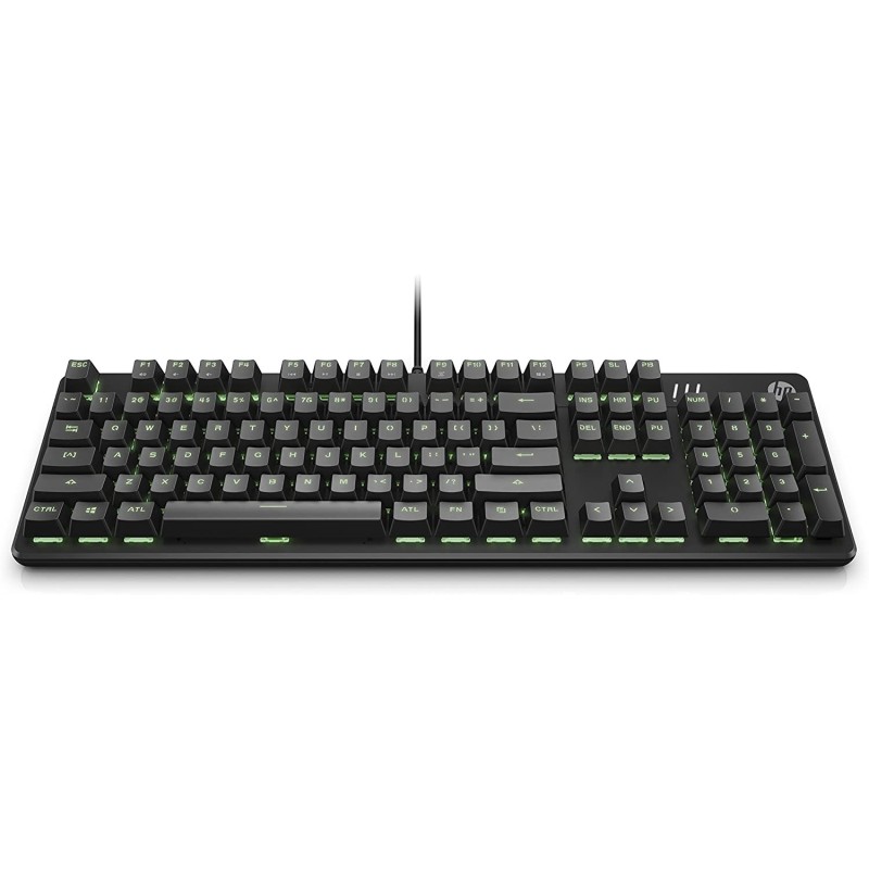 HP Pavilion 550 Teclado Mecanico Gaming USB - Iluminacion LED Verde - Antighosting - Color Negro HP Pavilion 550 Teclado Mecanico Gaming USB - Iluminacion LED Verde - Antighosting - Color Negro