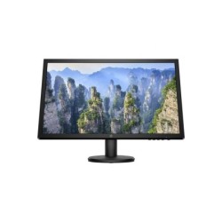 HP V24 Monitor 24" LED Full HD 1080p - Respuesta 5ms - 16:9 - HDMI, VGA - VESA 100x100 - Color Negro