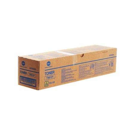 Cartuccia toner giallo originale Konica Minolta TN612 - TN612Y/A0VW250