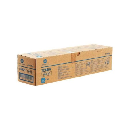 Cartuccia toner originale ciano Konica Minolta TN612 - TN612C/A0VW450