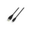 Cavo USB 2.0 Aisens - Tipo A maschio a Micro B maschio - 3,0 m - Colore nero