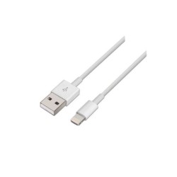 Cavo Aisens da Lightning a USB 2.0 - Lightning/M-USB A maschio - 1,0 m - Bianco