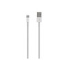 Cavo Aisens da Lightning a USB 2.0, Lightning/M-USB A maschio - 0,5 m - Bianco
