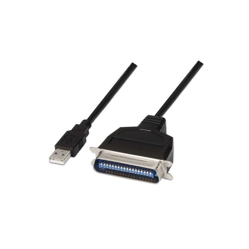 Convertitore stampante USB Aisens - Tipo A maschio a CN36(IEEE1284)/M - 1,5 m - Nero Convertitore stampante USB Aisens - Tipo A maschio a CN36(IEEE1284)/M - 1,5 m - Nero