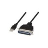 Convertitore stampante USB Aisens - Tipo A maschio a CN36(IEEE1284)/M - 1,5 m - Nero