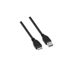 Cavo USB 3.0 Aisens - Tipo A maschio a Micro B maschio - 2,0 m - Colore nero