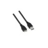 Cavo USB 3.0 Aisens - Tipo A maschio a Micro B maschio - 2,0 m - Colore nero