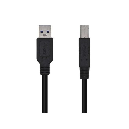 Cavo per stampante Aisens USB 3.0 tipo A/MB/M - 2,0 M - Nero