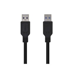 Cavo USB 3.0 Aisens - Tipo A/MA/M - 1,0 M - Colore nero