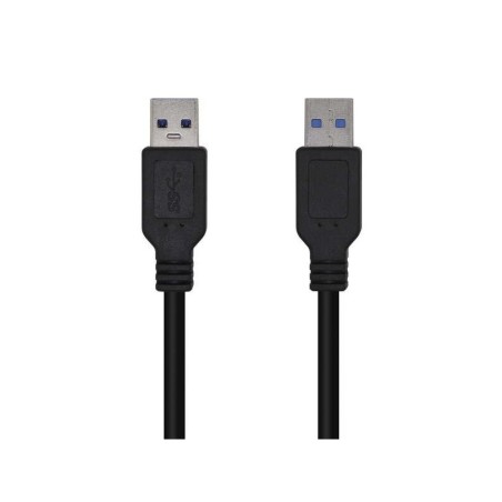 Cavo USB 3.0 Aisens - Tipo A/MA/M - 1,0 M - Colore nero