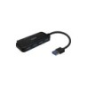 Hub USB 3.0 Aisens - Tipo A/M-4X Tipo A/H - 15 cm - Colore Nero