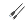 Cavo USB 3.1 Gen2 Aisens 10Gbps 3A - Tipo USB-C/MA Maschio - 1,0 m - Colore Nero