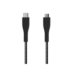 Cavo Aisens USB 2.0 3A - Tipo USB-C/M-Micro B/M - 2,0 m - Colore Nero