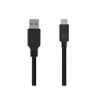 Cavo USB 3.1 Gen2 Aisens 10Gbps 3A - Tipo USB-C/MA Maschio - 0,5 m - Colore Nero