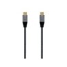 Aisens Cavo USB 3.2 GEN2x2 Alluminio 20GBPS 5A 100W E-MARK - TIPOUSB-C/M-USB-C/M - 2.0M - Colore Grigio