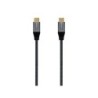 Cavo USB 3.2 Gen2x2 Aisens Alluminio 20Gbps 8K@30Hz 5A 100W E-Mark, Tipo USB-C/M-USB-C/M - 1.5m - Colore Grigio