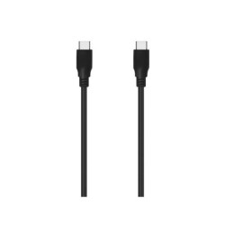 Cavo USB 3.2 Aisens GEN2X2 20GBPS 8K@30Hz 5A 100W E-Marker - Tipo USB-C/M-USB-C/M - 2,0 m - Colore Nero