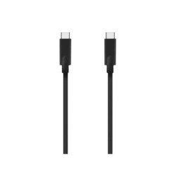Cavo USB 3.2 GEN2 Aisens 10GBPS 4K@60Hz 5A 100W E-Marker - Tipo USB-C/M-USB-C/M - 3,0m - Colore Nero