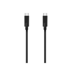 Cavo USB 3.2 GEN1 Aisens 5GBPS 4K@60Hz 3A 60W E-Marker - Tipo USB-C/M-USB-C/M - 4,0m - Colore Nero