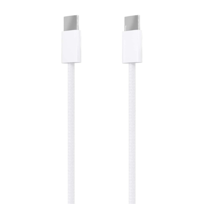 Cavo USB 2.0 Aisens 3A 60W Apple - Tipo USB-C/M-USB-C/M - 1,0m Cavo USB 2.0 Aisens 3A 60W Apple - Tipo USB-C/M-USB-C/M - 1,0m