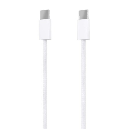 Cavo USB 2.0 Aisens 3A 60W Apple - Tipo USB-C/M-USB-C/M - 1,0m