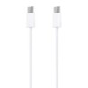 Cavo USB 2.0 Aisens 3A 60W Apple - Tipo USB-C/M-USB-C/M - 1,0m