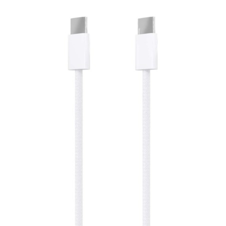 Cavo USB 2.0 Aisens 3A 60W Apple - Tipo USB-C/M-USB-C/M - 2,0m