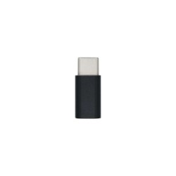 Adattatore Aisens Mini USB-C USB 2.0 - Tipo Micro-B/H-USB-C/M - Colore nero