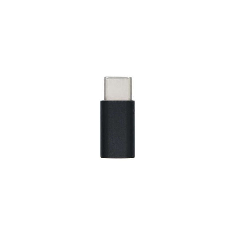 Aisens Mini Adaptador USB-C USB 2.0 - Tipo Micro-B/H-USB-C/M - Color Negro Aisens Mini Adaptador USB-C USB 2.0 - Tipo Micro-B/H-USB-C/M - Color Negro