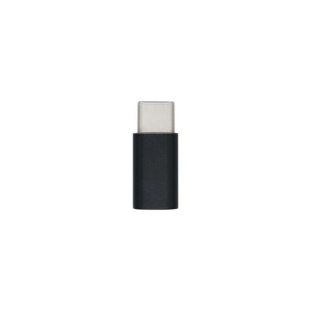Adattatore Aisens Mini USB-C USB 2.0 - Tipo Micro-B/H-USB-C/M - Colore nero