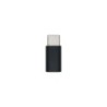 Adattatore Aisens Mini USB-C USB 2.0 - Tipo Micro-B/H-USB-C/M - Colore nero