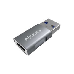Adattatore Aisens Mini USB 3.2 GEN2 10G 3A - Tipo USB-C/HA/M - Colore Grigio