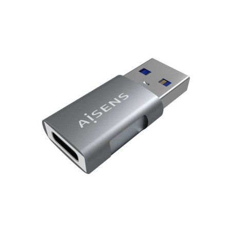 Adattatore Aisens Mini USB 3.2 GEN2 10G 3A - Tipo USB-C/HA/M - Colore Grigio