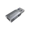 Adattatore Aisens Mini USB 3.2 GEN2 10G 3A - Tipo USB-C/HA/M - Colore Grigio