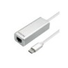 Aisens Conversor USB3.1 GEN1 USB-C a Ethernet Gigabit 10/100/1000 Mbps - Color Negro