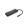 Aisens Hub USB 3.2 Gen1 5G USB-C - USB-C/M-2xUSB-C/H-2xUSB-A/H - 15cm - Color Gris