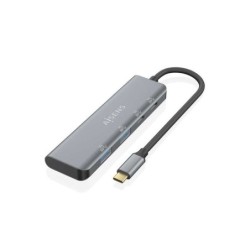 Aisens Hub USB 3.2 GEN1 5G USB-C - USB-C/M-2xUSB-C/H-2xUSB-A/H - 15cm - Colore Grigio