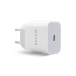 Caricabatterie per smartphone Aisens USB-C PD3.0 1x USB-C 20W